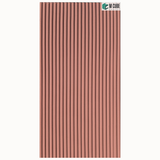 MFP-USX-164 8ft x 4ft MDF Fluted Paintable Panel – 16.5mm
