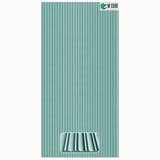 MFP-USX-105 8ft x 4ft HDHMR Fluted Paintable Panel – 12mm