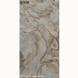 Opaque Stone Veneer - Golden Fantasy Marble