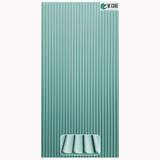 MFP-USX-106 8ft x 4ft HDHMR Fluted Paintable Panel – 12mm