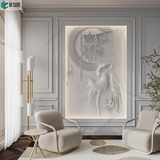 1215 Customised MDF/HDF 3D Wall Panel