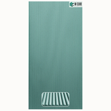 MFP-USX-107 8ft x 4ft HDHMR Fluted Paintable Panel – 12mm