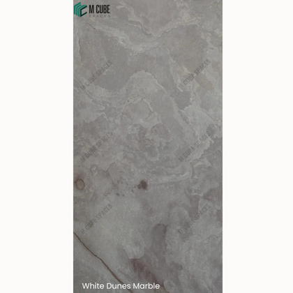 Opaque Stone Veneer - White Dunes Marble