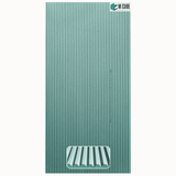 MFP-USX-108 8ft x 4ft HDHMR Fluted Paintable Panel – 12mm