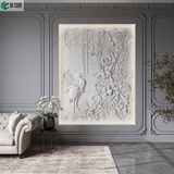1217 Customised MDF/HDF 3D Wall Panel