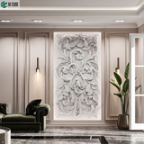 1218 Customised MDF/HDF 3D Wall Panel
