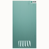 MFP-USX-110 8ft x 4ft HDHMR Fluted Paintable Panel – 12mm