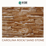 Carolina Rock Cladding – Sand Stone – 40mm