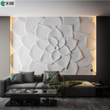 1221 Customised MDF/HDF 3D Wall Panel