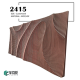 3D Parametric MDF/HDF Wall Panel – Customisable Size | 2415