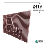 3D Parametric MDF/HDF Wall Panel – Customisable Size | 2418