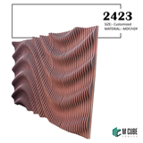 3D Parametric MDF/HDF Wall Panel – Customisable Size | 2423