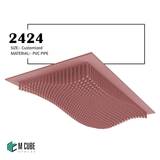 3D Parametric MDF/HDF Wall Panel – Customisable Size | 2424