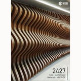 3D Parametric MDF/HDF Wall Panel – Customisable Size | 2427