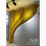 3D Parametric MDF/HDF Wall Panel – Customisable Size | 2428