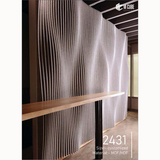 3D Parametric MDF/HDF Wall Panel – Customisable Size | 2431