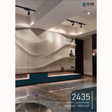 3D Parametric MDF/HDF Wall Panel – Customisable Size | 2435