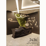 3D Parametric MDF/HDF Wall Panel – Customisable Size | 2436