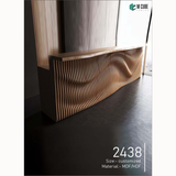 3D Parametric MDF/HDF Wall Panel – Customisable Size | 2438
