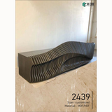 3D Parametric MDF/HDF Wall Panel – Customisable Size | 2439