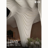 3D Parametric MDF/HDF Wall Panel – Customisable Size | 2445