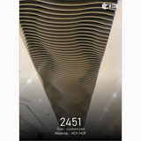 3D Parametric MDF/HDF Wall Panel – Customisable Size | 2451