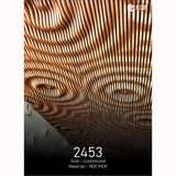 3D Parametric MDF/HDF Wall Panel – Customisable Size | 2453