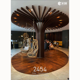 3D Parametric MDF/HDF Wall Panel – Customisable Size | 2454