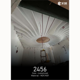 3D Parametric MDF/HDF Wall Panel – Customisable Size | 2456