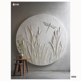 14054 Customised MDF/HDHMR Decorative 3D Panel