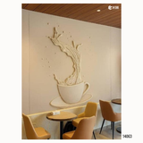 14063 Customised MDF/HDHMR Decorative 3D Panel