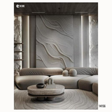14156 Customised MDF/HDHMR Decorative 3D Panel