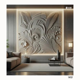 14157 Customised MDF/HDHMR Decorative 3D Panel