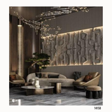 14158 Customised MDF/HDHMR Decorative 3D Panel
