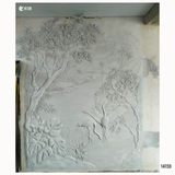 14159 Customised MDF/HDHMR Decorative 3D Panel