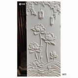 14171 Customised MDF/HDHMR Decorative 3D Panel