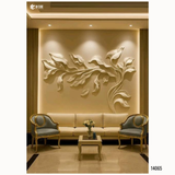 14065 Customised MDF/HDHMR Decorative 3D Panel