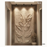 14174 Customised MDF/HDHMR Decorative 3D Panel