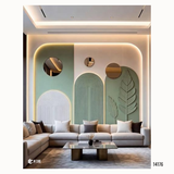 14176 Customised MDF/HDHMR Decorative 3D Panel