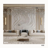14178 Customised MDF/HDHMR Decorative 3D Panel