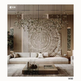 14180 Customised MDF/HDHMR Decorative 3D Panel