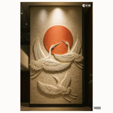 14066 Customised MDF/HDHMR Decorative 3D Panel