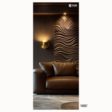 14067 Customised MDF/HDHMR Decorative 3D Panel