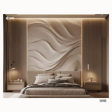 14195 Customised MDF/HDHMR Decorative 3D Panel