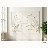 14196 Customised MDF/HDHMR Decorative 3D Panel