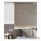 14197 Customised MDF/HDHMR Decorative 3D Panel