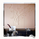 14198 Customised MDF/HDHMR Decorative 3D Panel