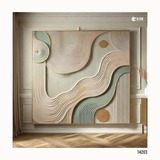 14203 Customised MDF/HDHMR Decorative 3D Panel