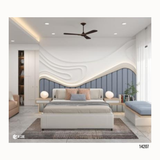 14207 Customised MDF/HDHMR Decorative 3D Panel