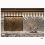 14209 Customised MDF/HDHMR Decorative 3D Panel